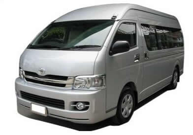 เช่ารถตู้พร้อมคนขับสนามบินอุดร